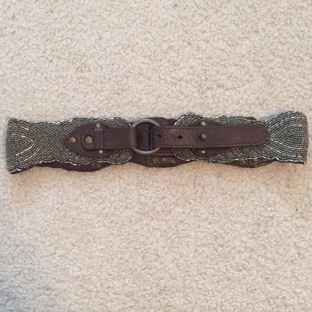 Beaded belt from Anthropologie